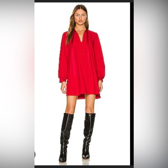 Amanda Uprichard Dresses & Skirts - Amanda uprichard Reformation silk Shift dress